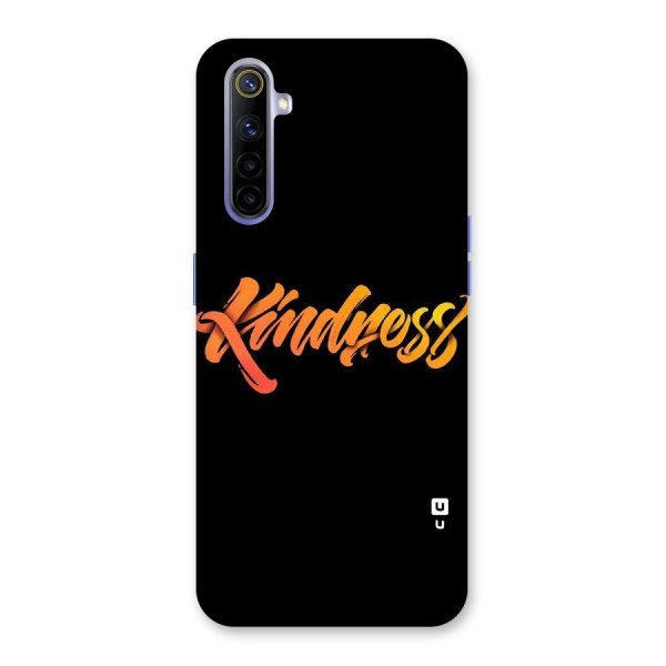 Kindness Back Case for Realme 6