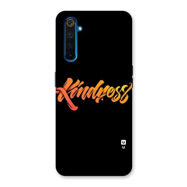 Kindness Back Case for Realme 6 Pro