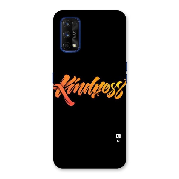 Kindness Back Case for Realme 7 Pro