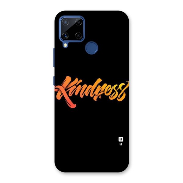 Kindness Back Case for Realme C12