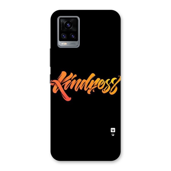 Kindness Back Case for Vivo V20