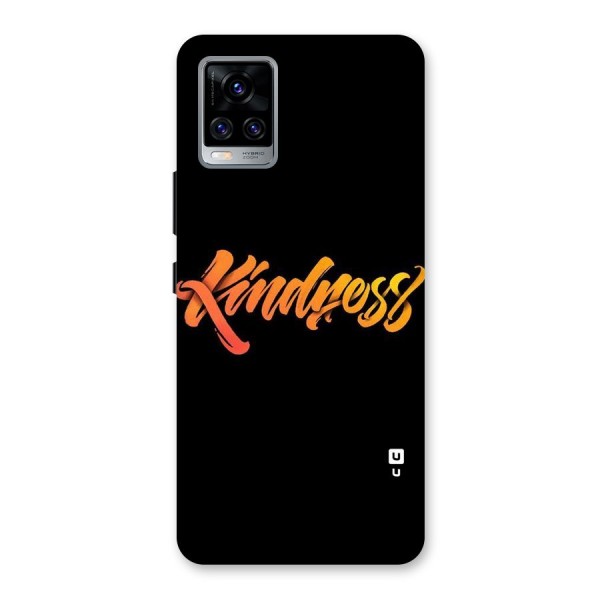 Kindness Back Case for Vivo V20 Pro