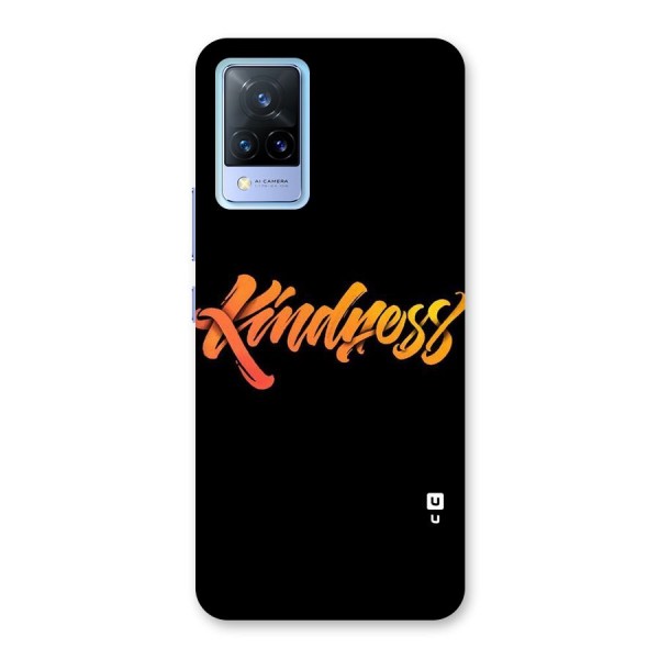 Kindness Back Case for Vivo V21 5G