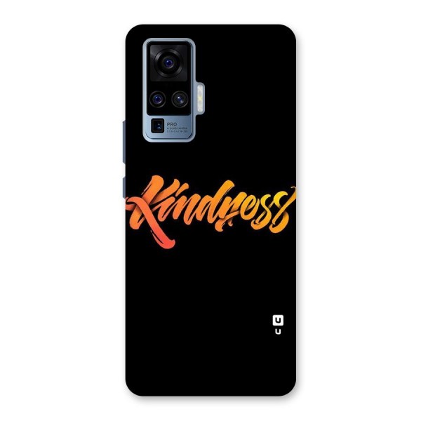 Kindness Back Case for Vivo X50 Pro