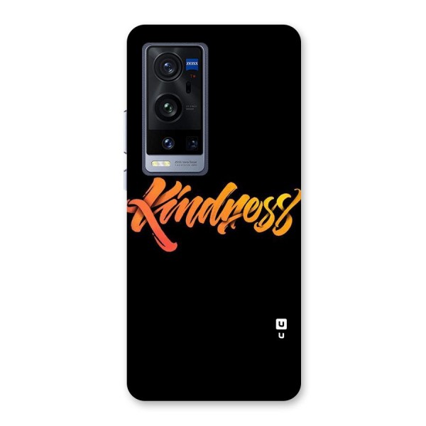 Kindness Back Case for Vivo X60 Pro Plus