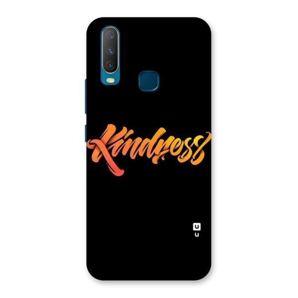 Kindness Back Case for Vivo Y12