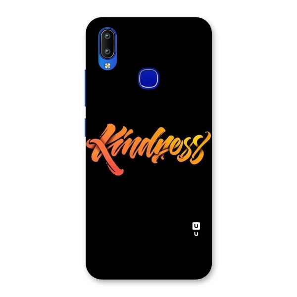 Kindness Back Case for Vivo Y91