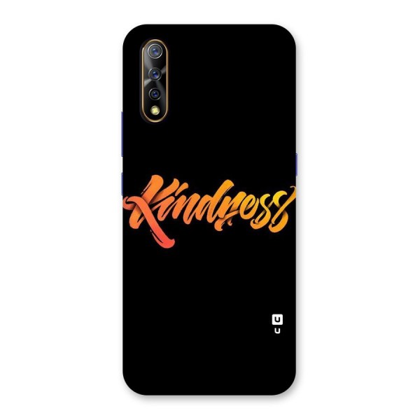 Kindness Back Case for Vivo Z1x