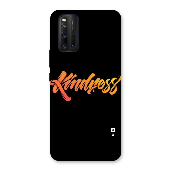 Kindness Back Case for Vivo iQOO 3