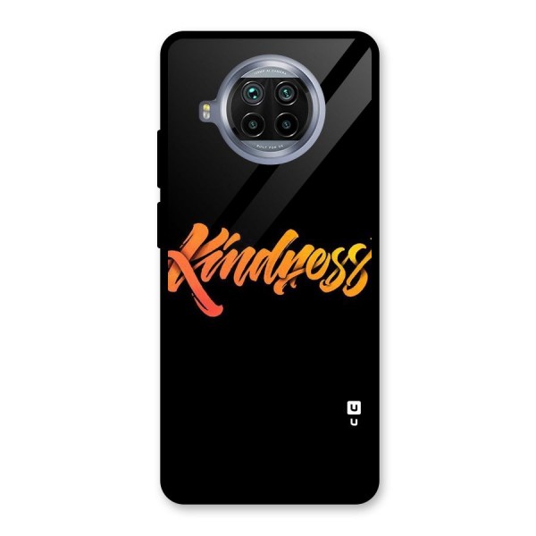 Kindness Glass Back Case for Mi 10i