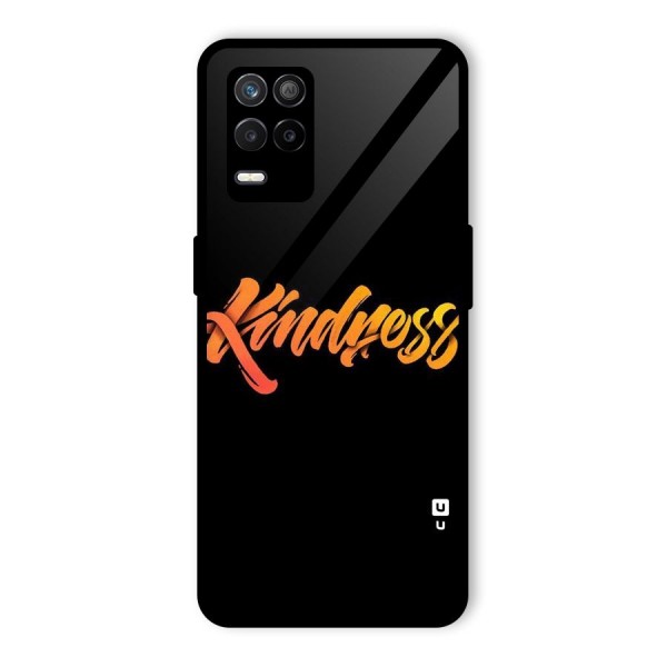 Kindness Glass Back Case for Realme 9 5G