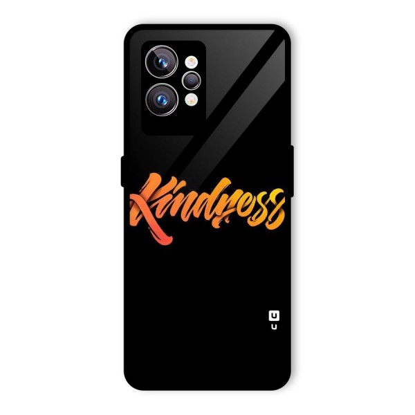 Kindness Glass Back Case for Realme GT2 Pro