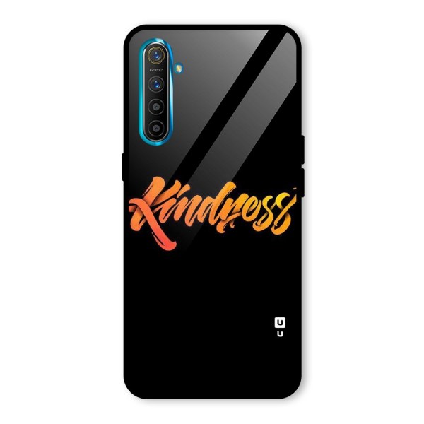 Kindness Glass Back Case for Realme XT