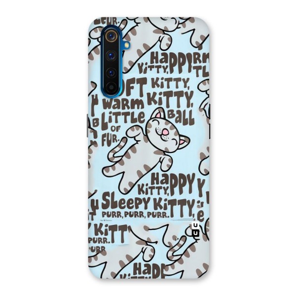 Kitty Pattern Back Case for Realme 6 Pro