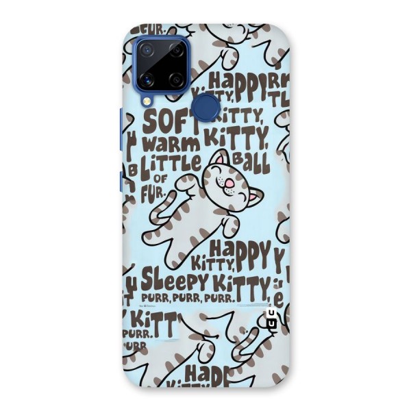 Kitty Pattern Back Case for Realme C12