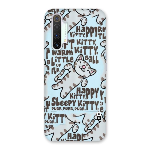 Kitty Pattern Back Case for Realme X3 SuperZoom