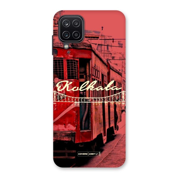 Kolkata Citystyle Back Case for Galaxy A12