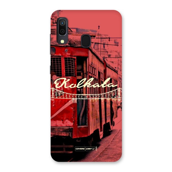 Kolkata Citystyle Back Case for Galaxy A20