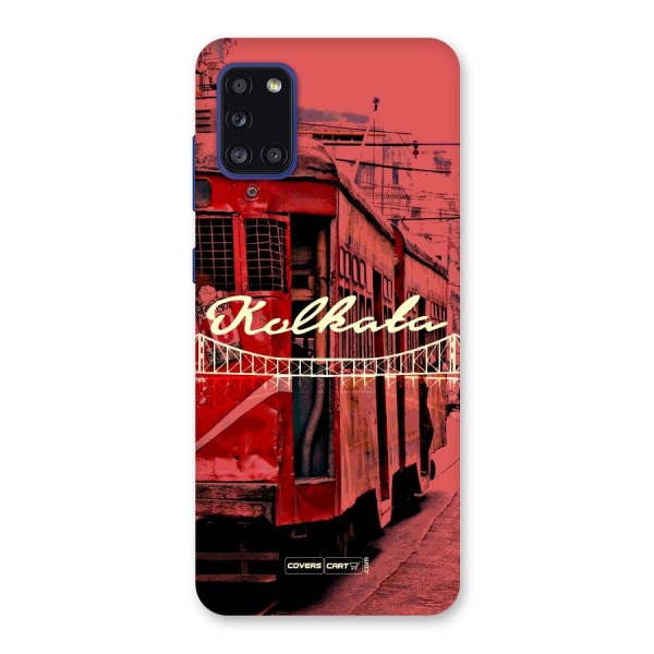 Kolkata Citystyle Back Case for Galaxy A31