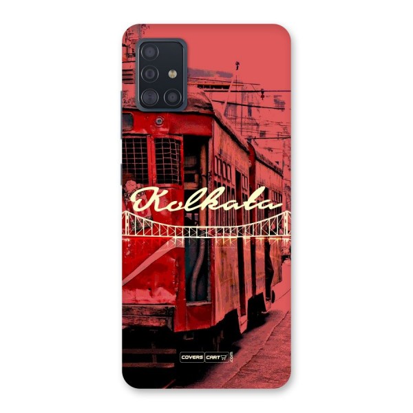 Kolkata Citystyle Back Case for Galaxy A51