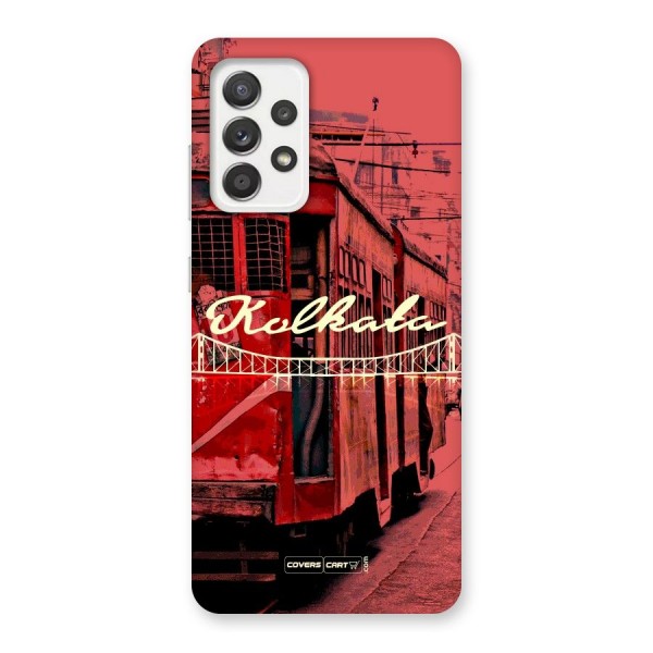 Kolkata Citystyle Back Case for Galaxy A52