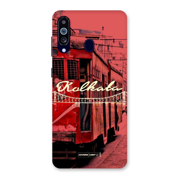 Kolkata Citystyle Back Case for Galaxy A60