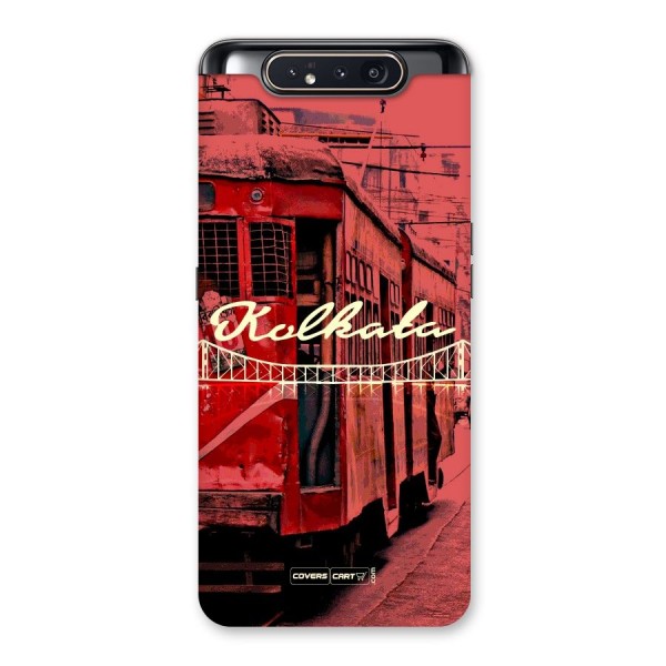 Kolkata Citystyle Back Case for Galaxy A80