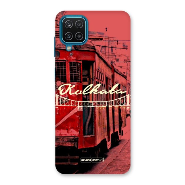 Kolkata Citystyle Back Case for Galaxy F12