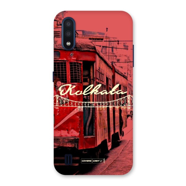 Kolkata Citystyle Back Case for Galaxy M01