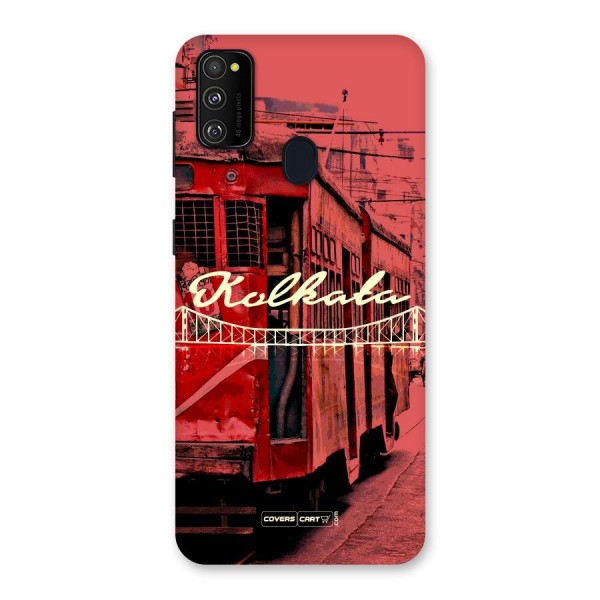 Kolkata Citystyle Back Case for Galaxy M21