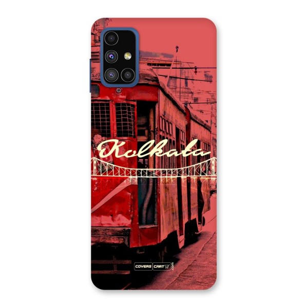 Kolkata Citystyle Back Case for Galaxy M51