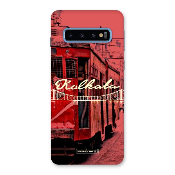 Kolkata Citystyle Back Case for Galaxy S10