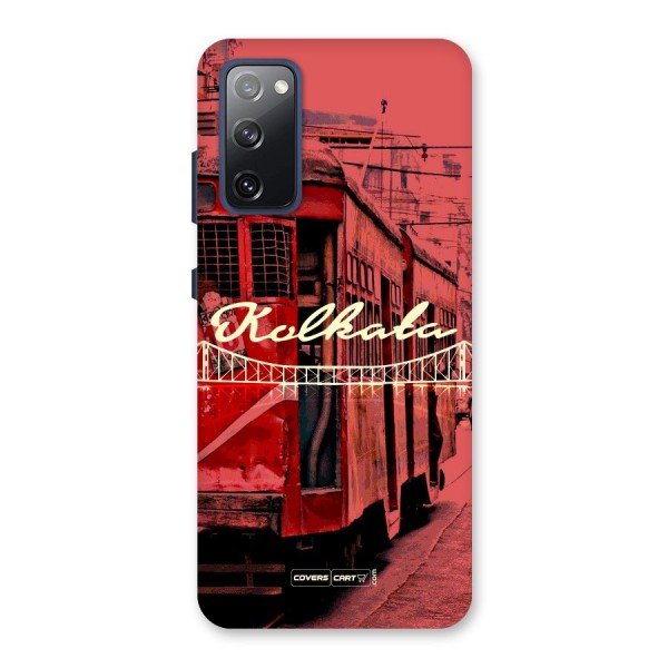 Kolkata Citystyle Back Case for Galaxy S20 FE