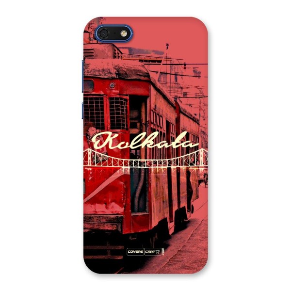 Kolkata Citystyle Back Case for Honor 7s