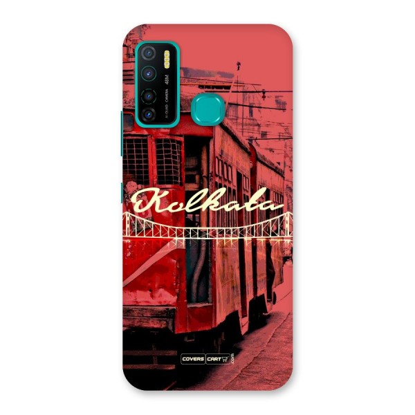 Kolkata Citystyle Back Case for Infinix Hot 9 Pro