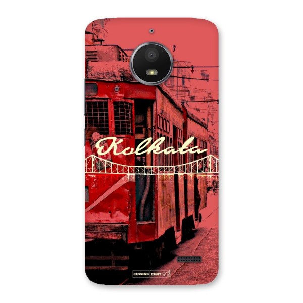 Kolkata Citystyle Back Case for Moto E4