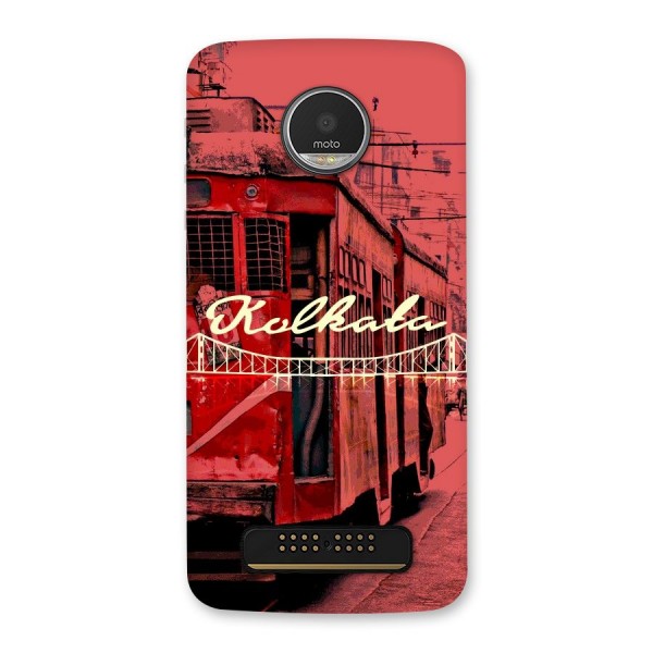 Kolkata Citystyle Back Case for Moto Z Play