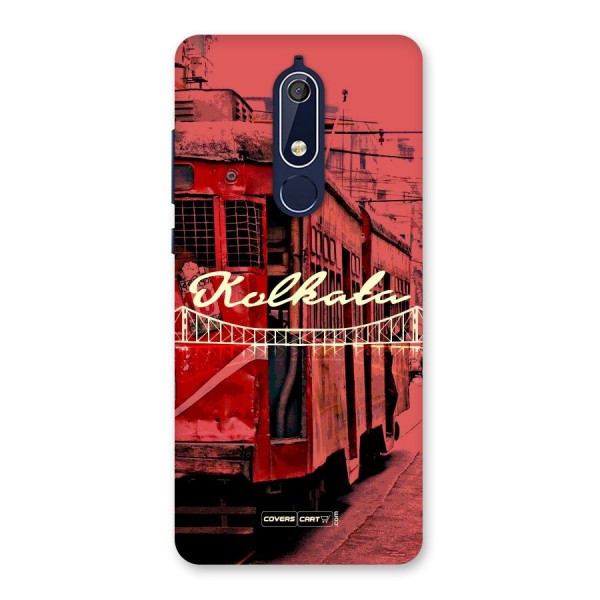 Kolkata Citystyle Back Case for Nokia 5.1