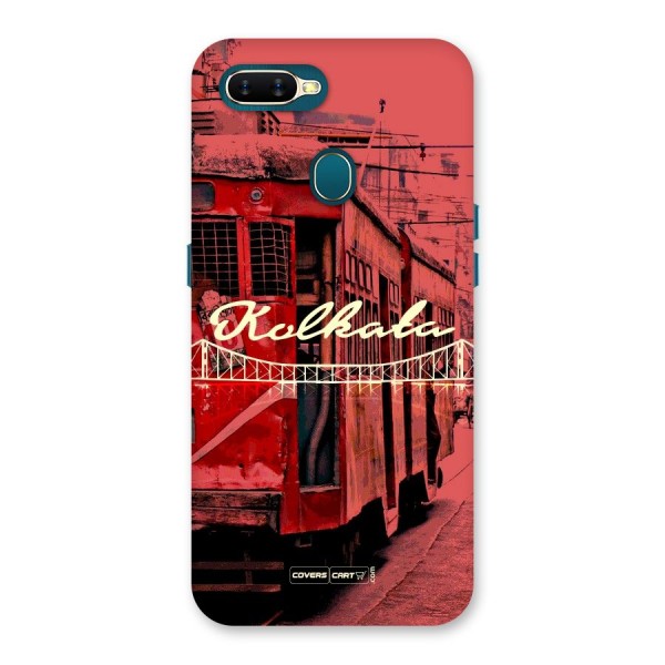 Kolkata Citystyle Back Case for Oppo A11k