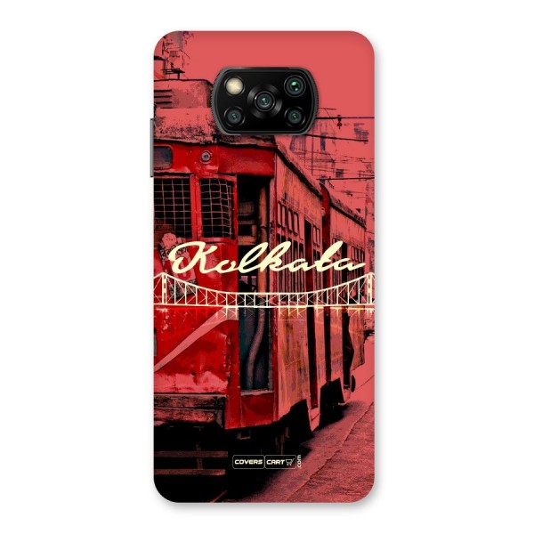 Kolkata Citystyle Back Case for Poco X3