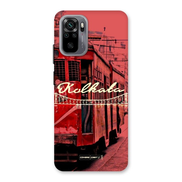 Kolkata Citystyle Back Case for Redmi Note 10