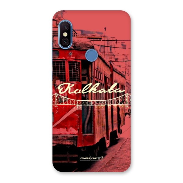 Kolkata Citystyle Back Case for Redmi Note 6 Pro