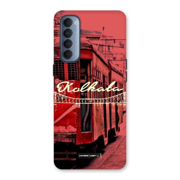 Kolkata Citystyle Back Case for Reno4 Pro