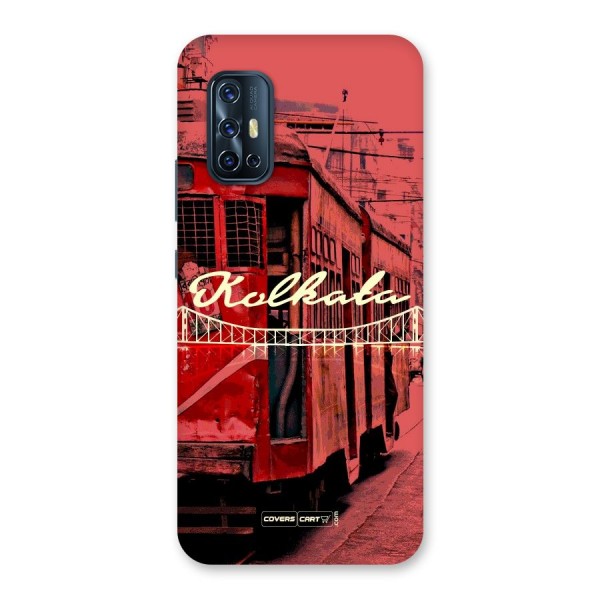 Kolkata Citystyle Back Case for Vivo V17