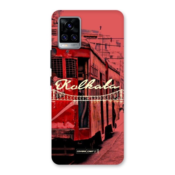 Kolkata Citystyle Back Case for Vivo V20 Pro