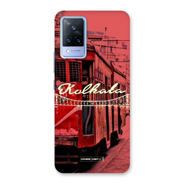 Kolkata Citystyle Back Case for Vivo V21 5G