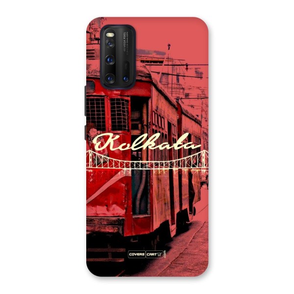 Kolkata Citystyle Back Case for Vivo iQOO 3