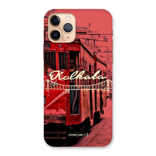 Kolkata Citystyle Back Case for iPhone 11 Pro