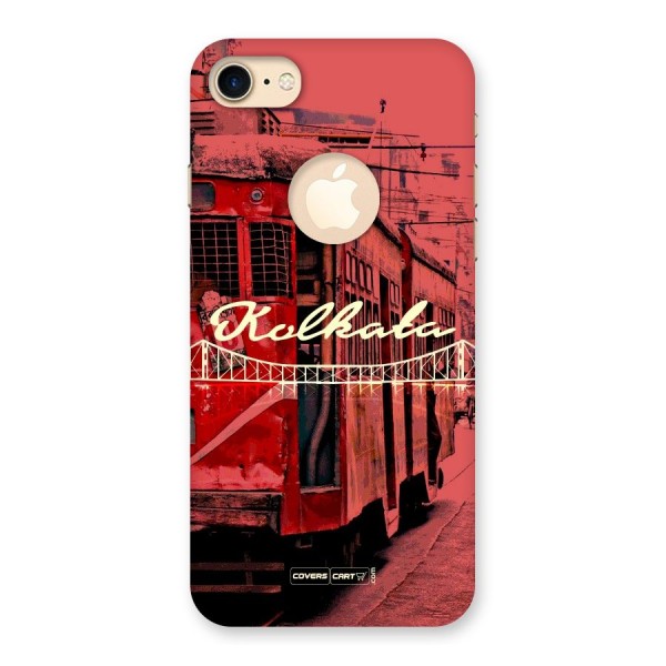 Kolkata Citystyle Back Case for iPhone 8 Logo Cut