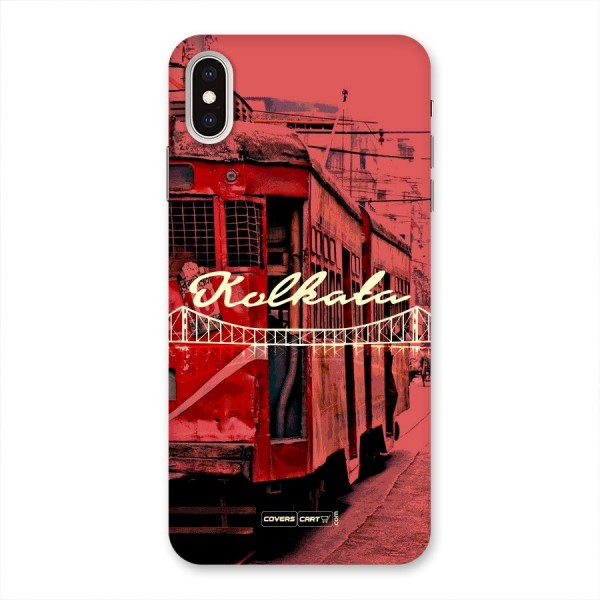 Kolkata Citystyle Back Case for iPhone XS Max